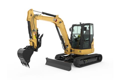 Cat 305 CR Mini Excavator