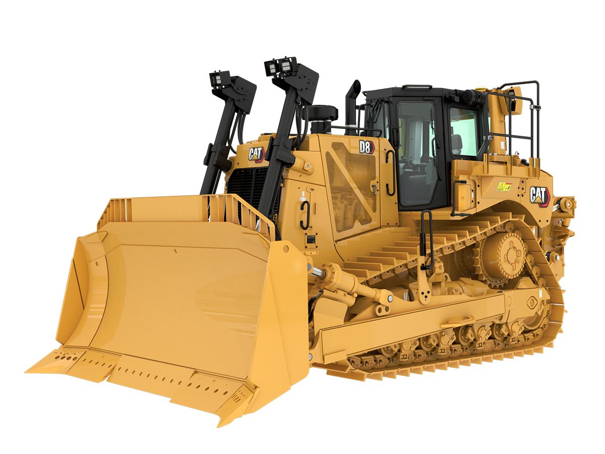 Le bulldozer D8 hisse la productivité à un niveau encore jamais atteint