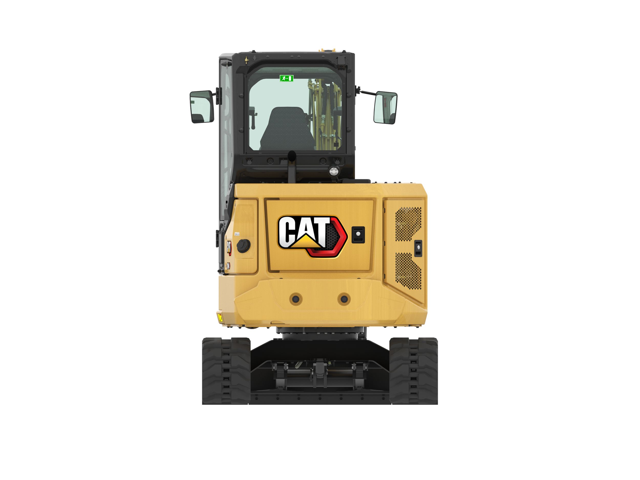 thumbnail image 2 of CAT 304CR Mini Excavator Weld-On Bucket Ears - 40 Mm (10-1/4" Center-to-Center) 2 of 5