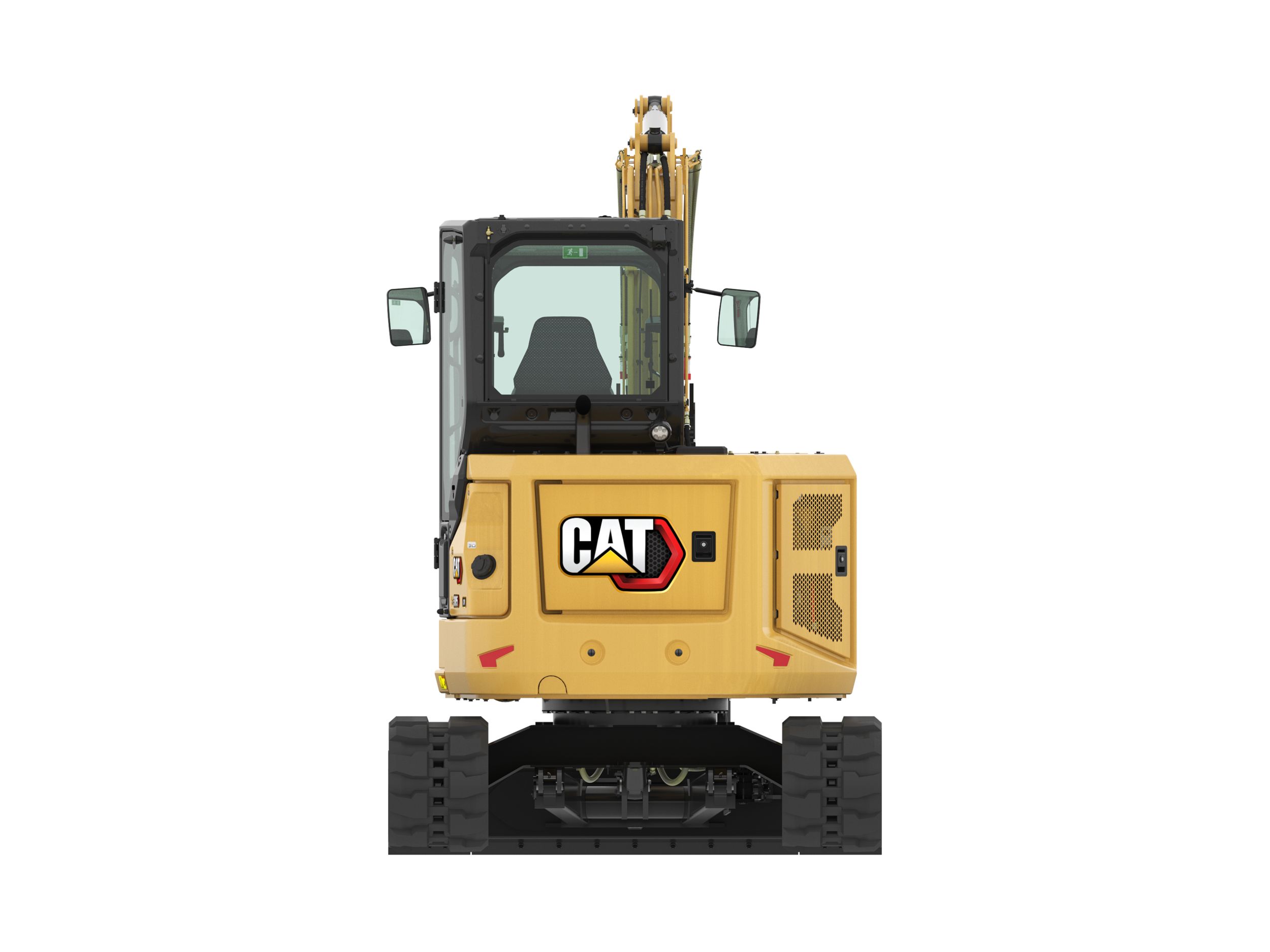 Mini Excavators 305 CR - Tier 4 / Stage V