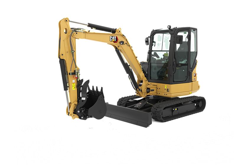 304 Mini Hydraulic Excavator
