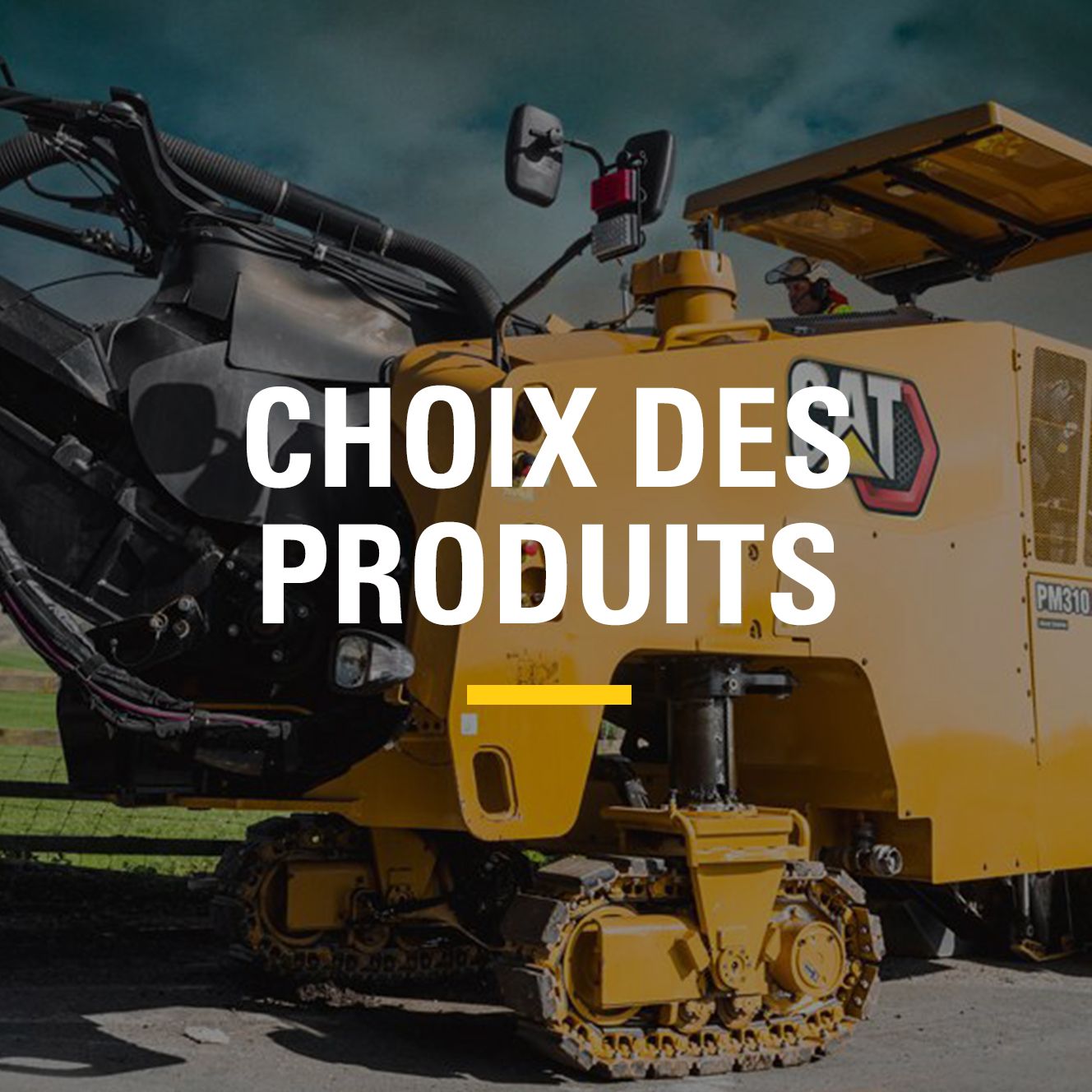 Choix des produits