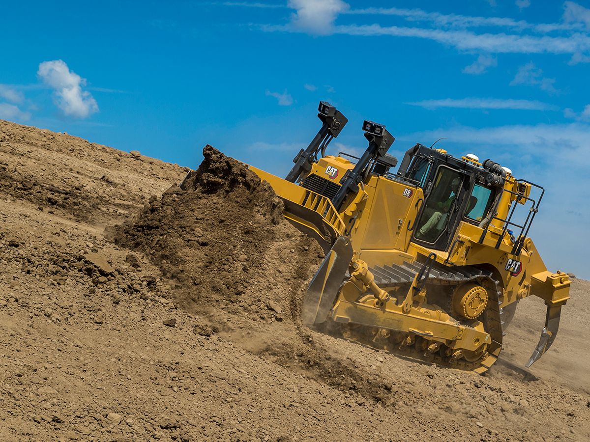 Cat D8 Dozer - TECHNOLOGY THAT GETS WORK DONE