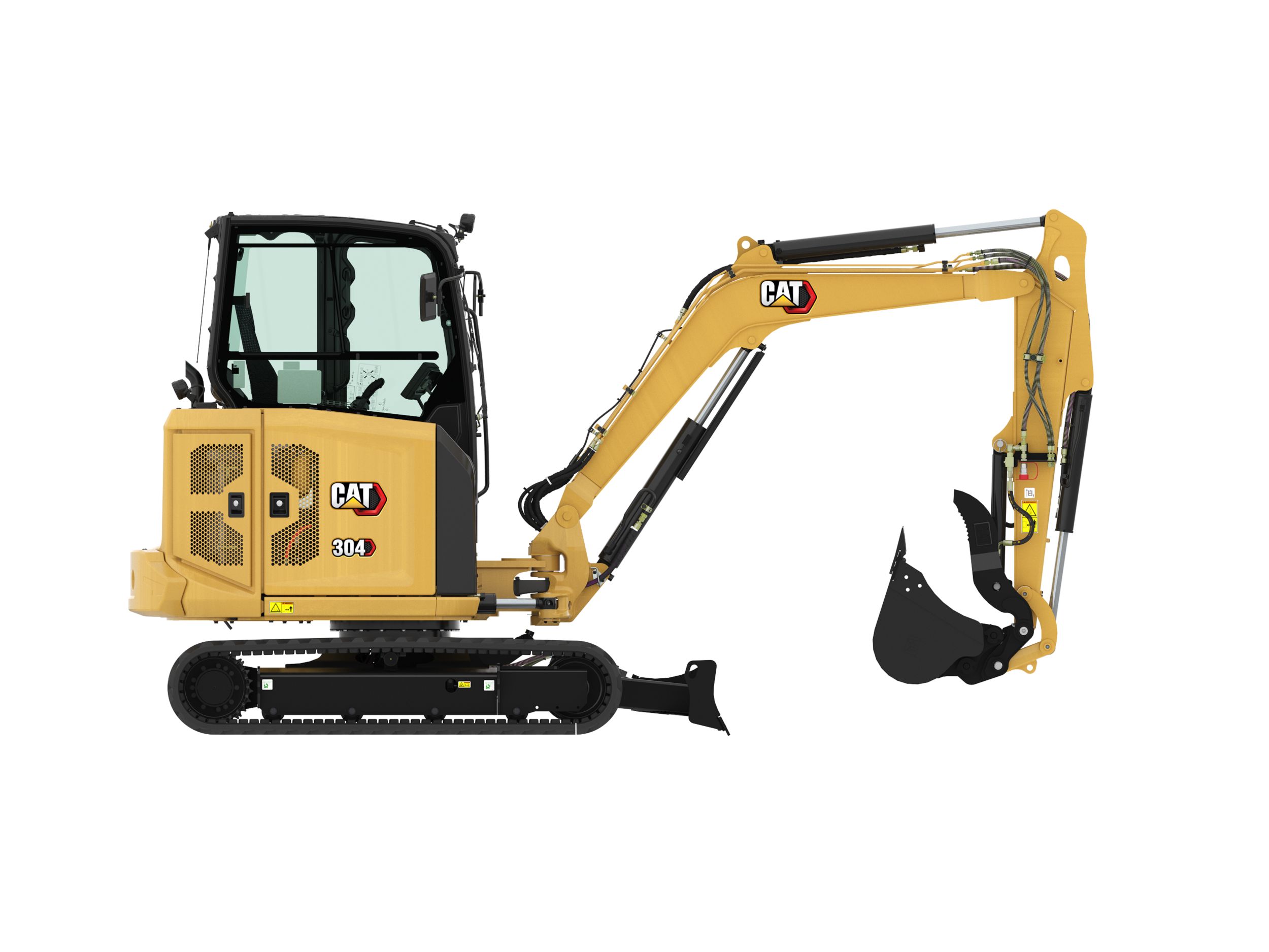 Mini Excavators 304