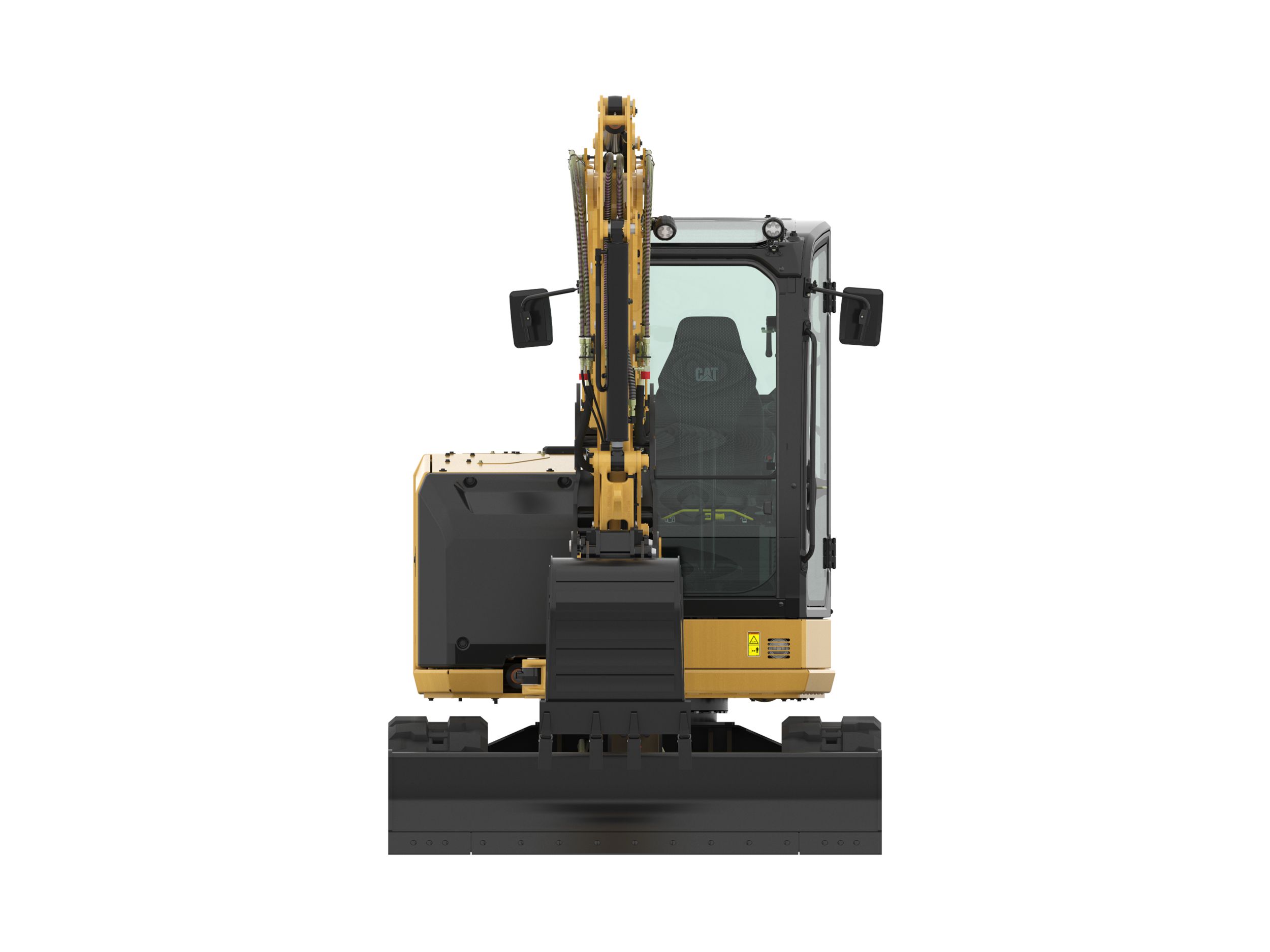 Mini-pelle CATERPILLAR 305ECR neuve – La Maison du BTP