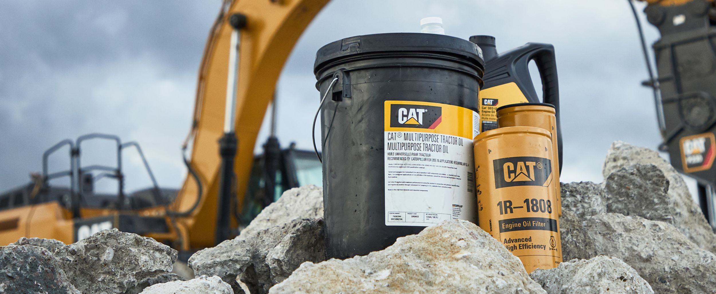 Cat filters and fluids