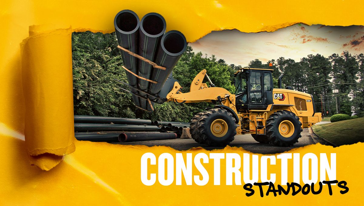 With multiple options of Cat wheel loader models for the construction industry, we’ve got you covered.
