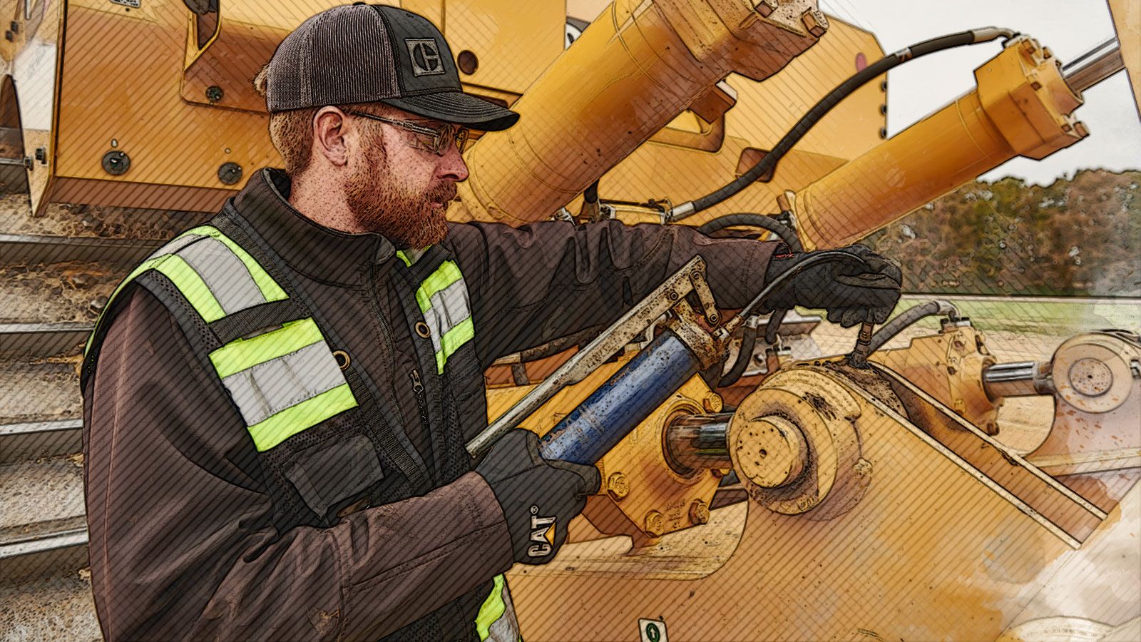 Dealer Performing Service on Linkage Pin