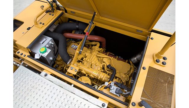 M322 engine compartment