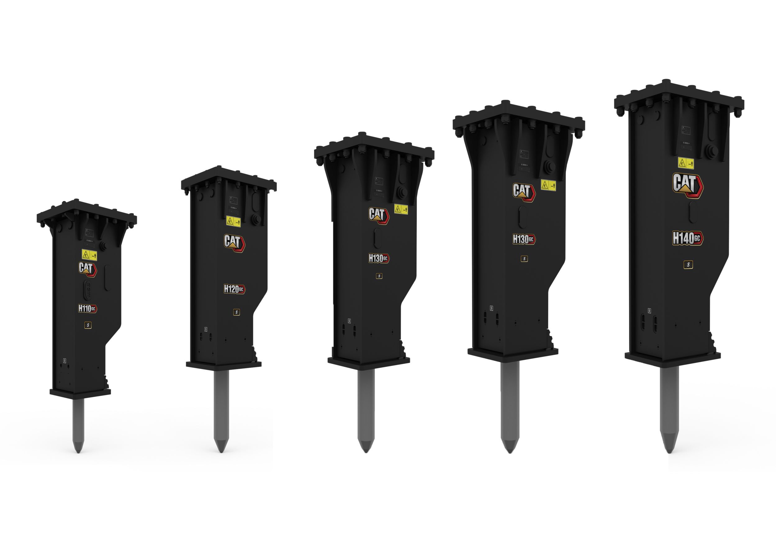 GC Series Silenced Hammers