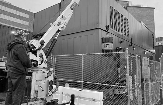 HOSPITAL DUPLICA EL COMPROMISO CON LA EFICIENCIA ENERGÉTICA