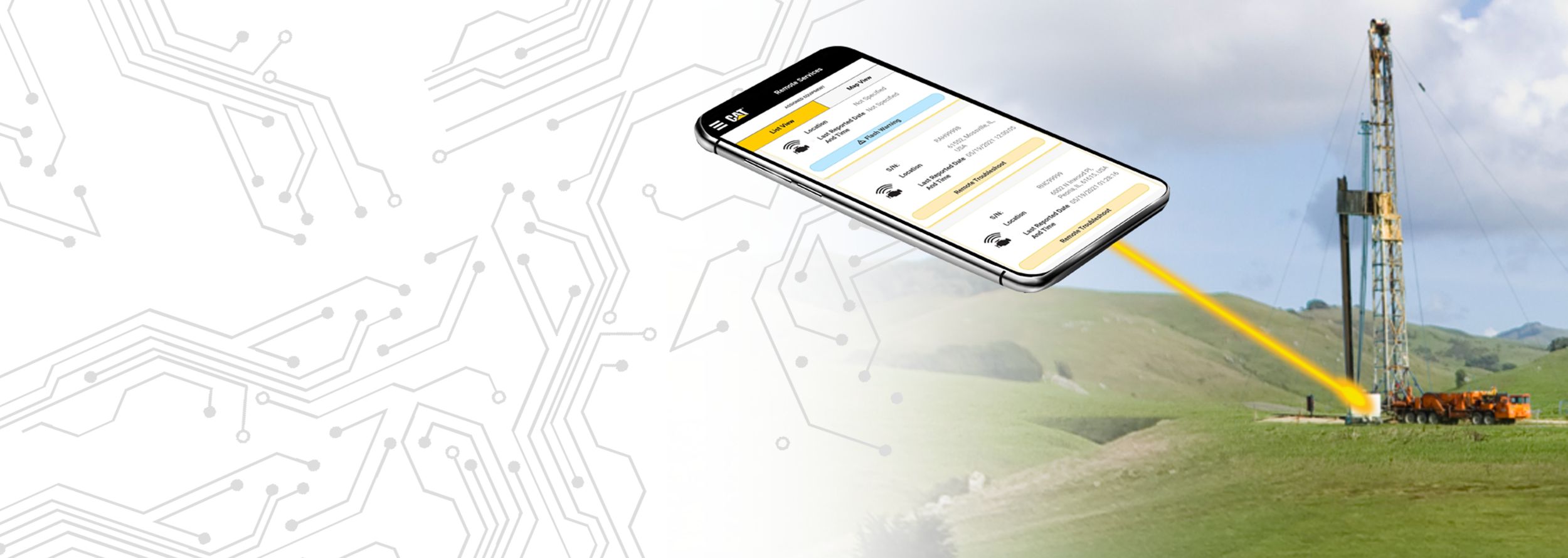 Remote Services for Oil & Gas