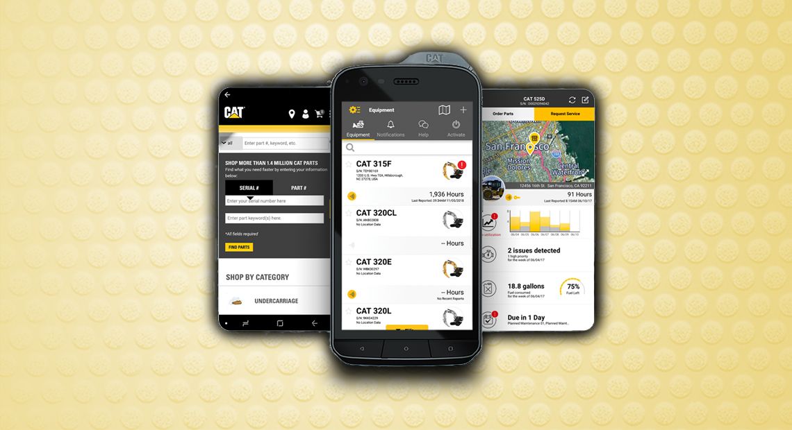 Cat® Inspect App – Settings and Support