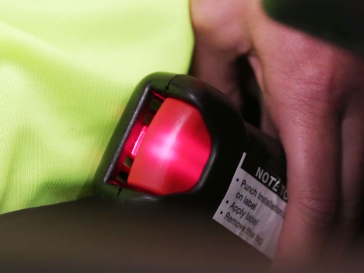 SeatBelt Reminder, Seat Belt Light
