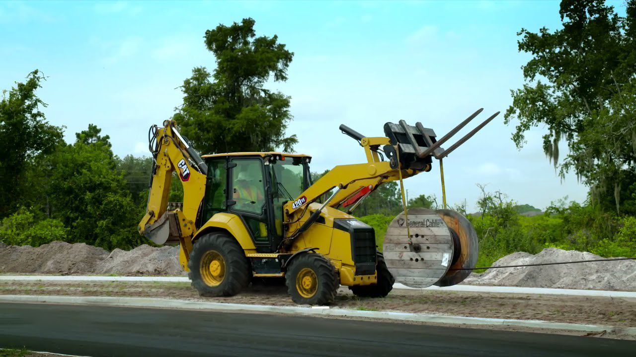 Safe Maintenance Cat Caterpillar