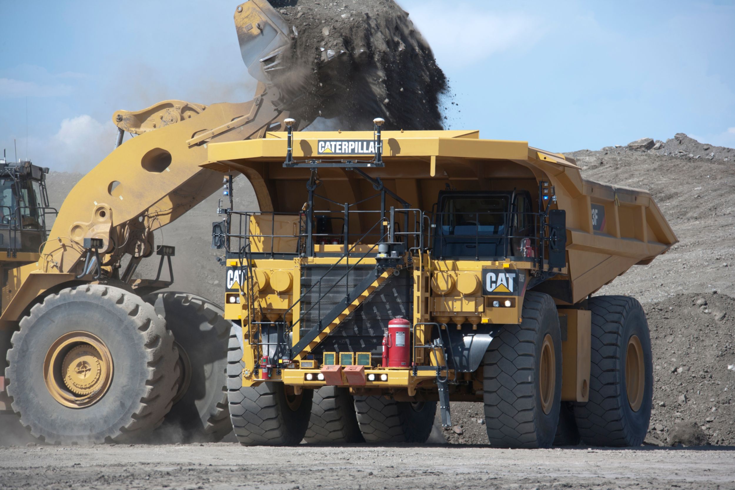 New Caterpillar Mining Equipment Focuses on Reducing Emissions and