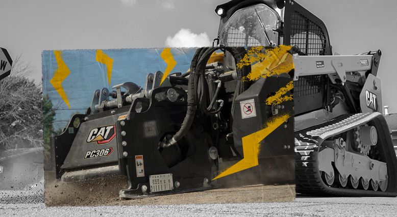 Hable con su distribuidor Cat