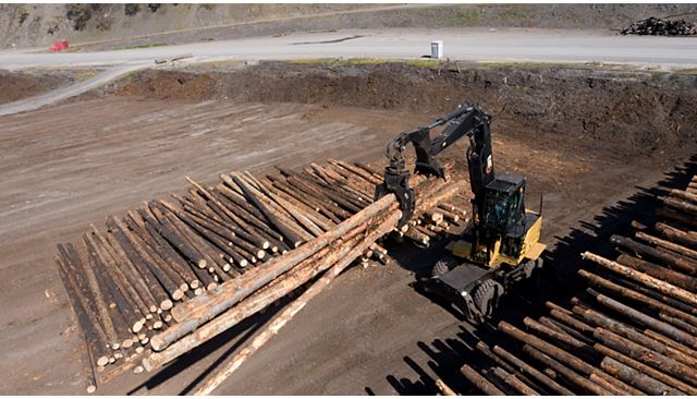 MH3040 log loading application
