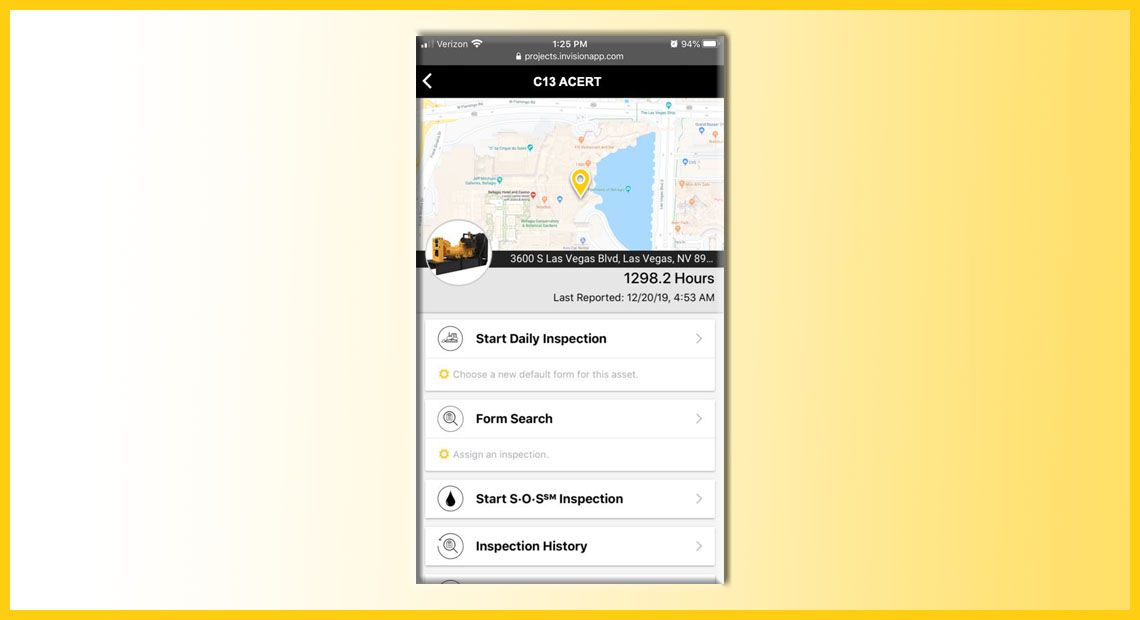 Cat Inspect App Overview