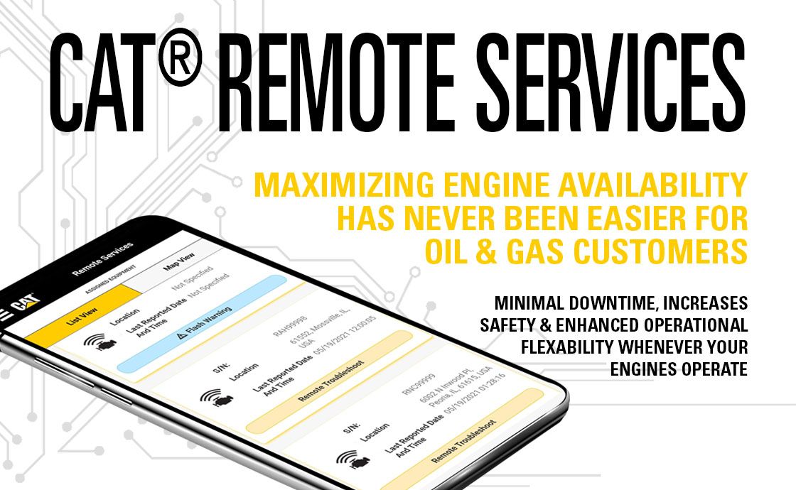 Cat Remote Services Brochure