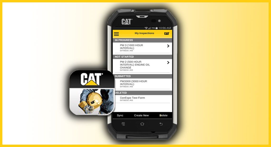 Cat Inspect Fleet Inspection Overview