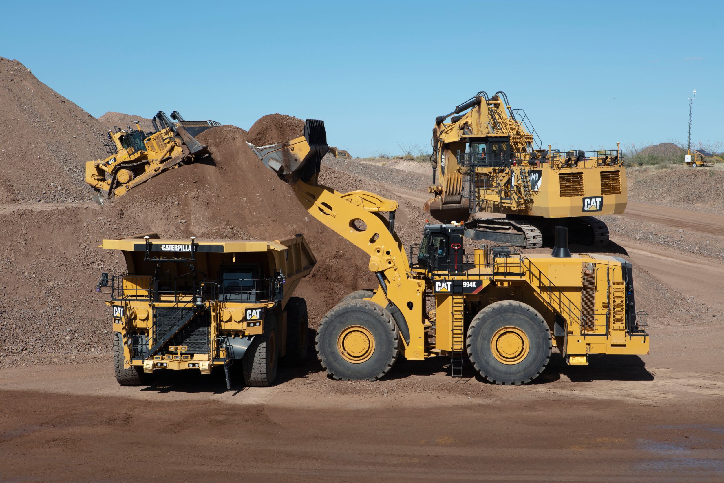BHP announces agreement with Caterpillar on battery powered  zero-emissions mining trucks