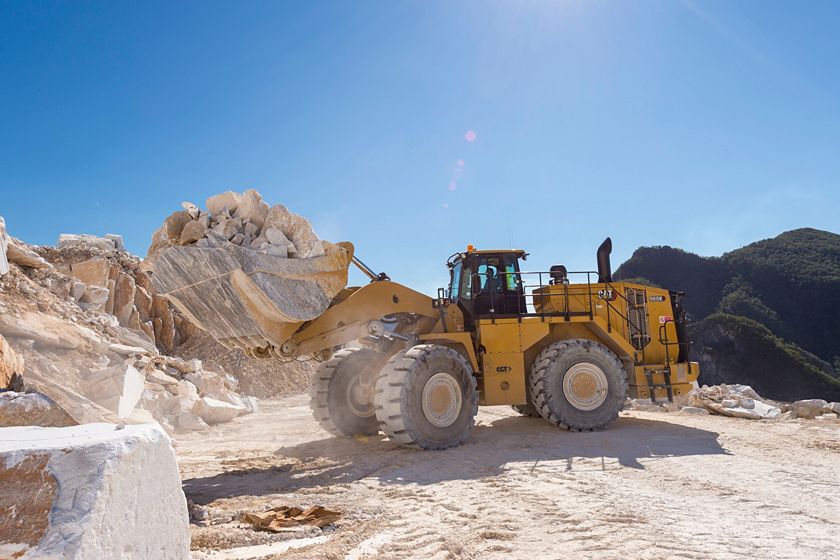 988K Block Handler Wheel Loader