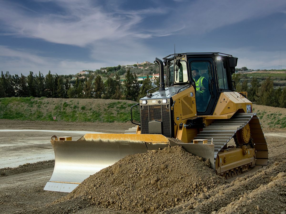 Medium Dozers D5 - Tier 4/Stage V