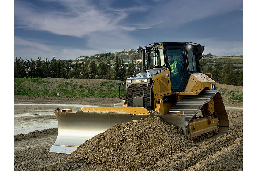 D5 Dozer Finish Grading