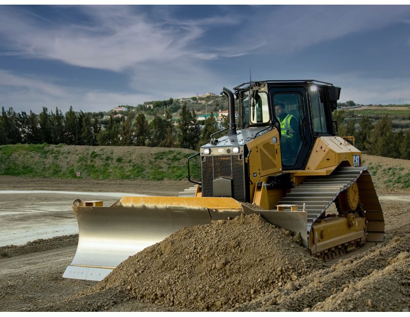 D5 Dozer Finish Grading