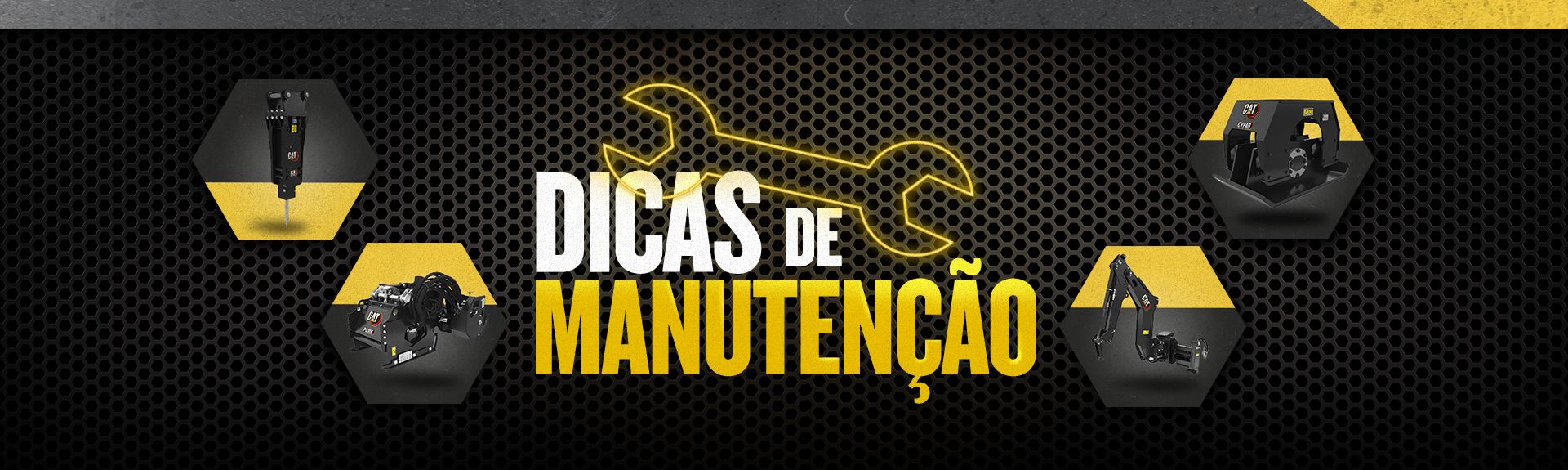 Dicas De Manutenção Para Ferramentas De Trabalho Cat®