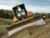 D5 Dozer Grading on a Slope