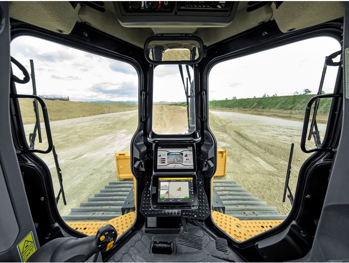 Spacious D5 Dozer Cab