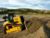 D5 Dozer Pushing Up Hill