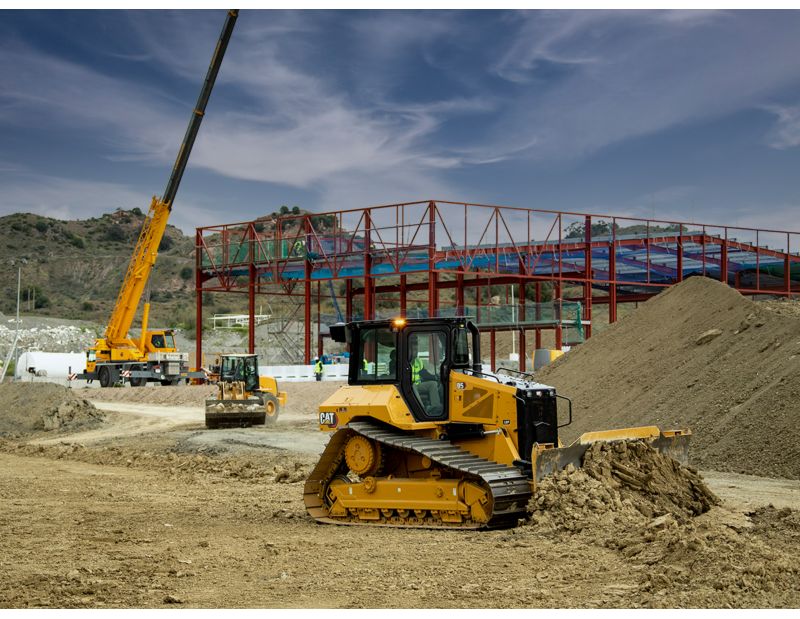 D5 Dozer Road Building