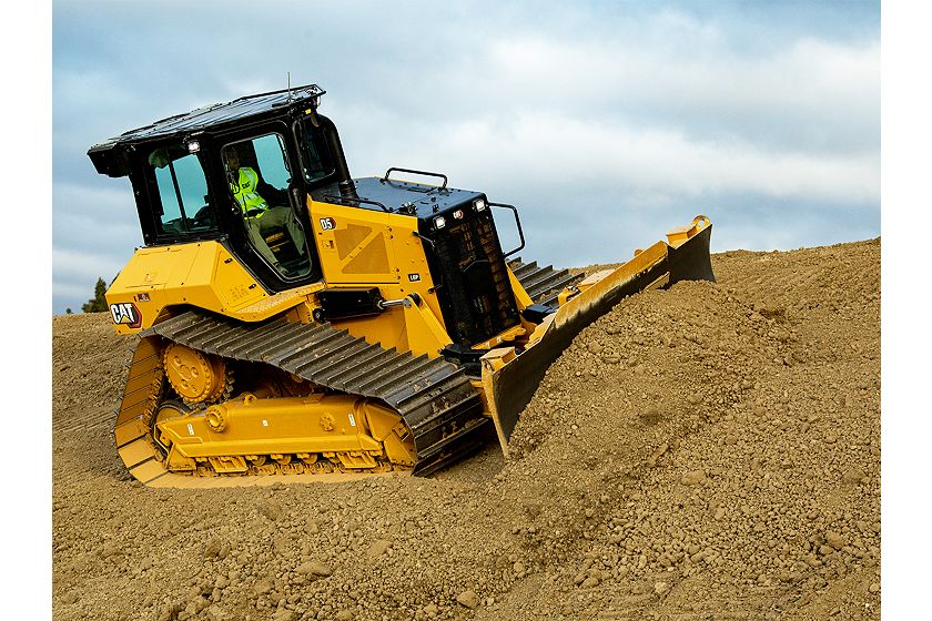 D5 Dozer Slope Work