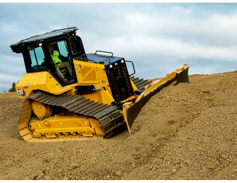 D5 Dozer Slope Work