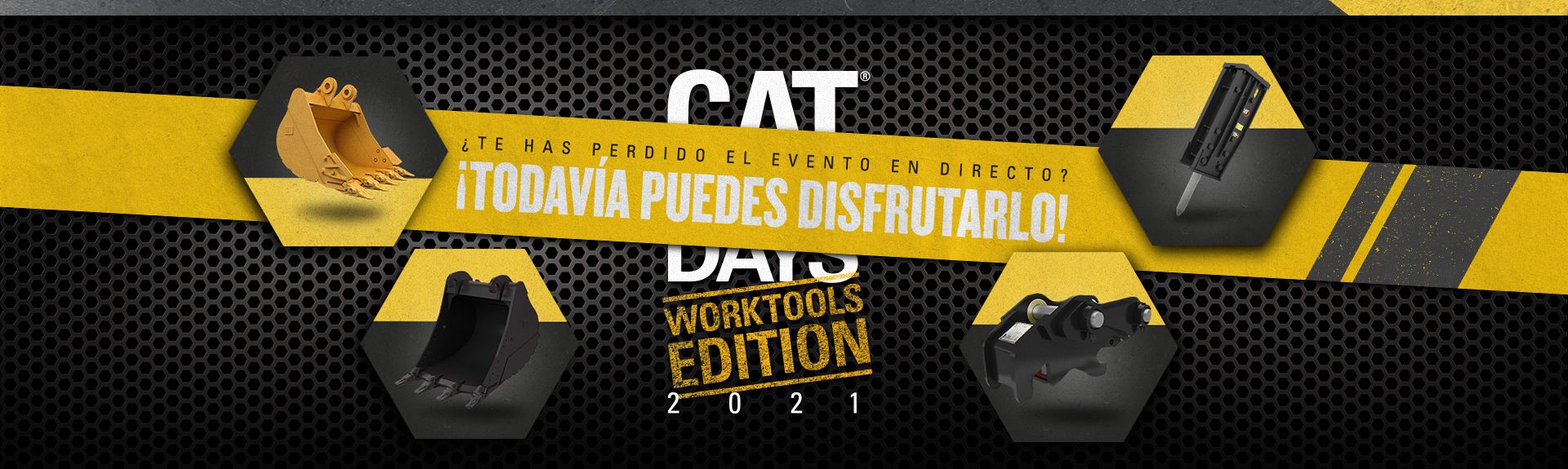 ¿Te has perdido el evento en directo?  ¡Todavía puedes disfrutarlo!