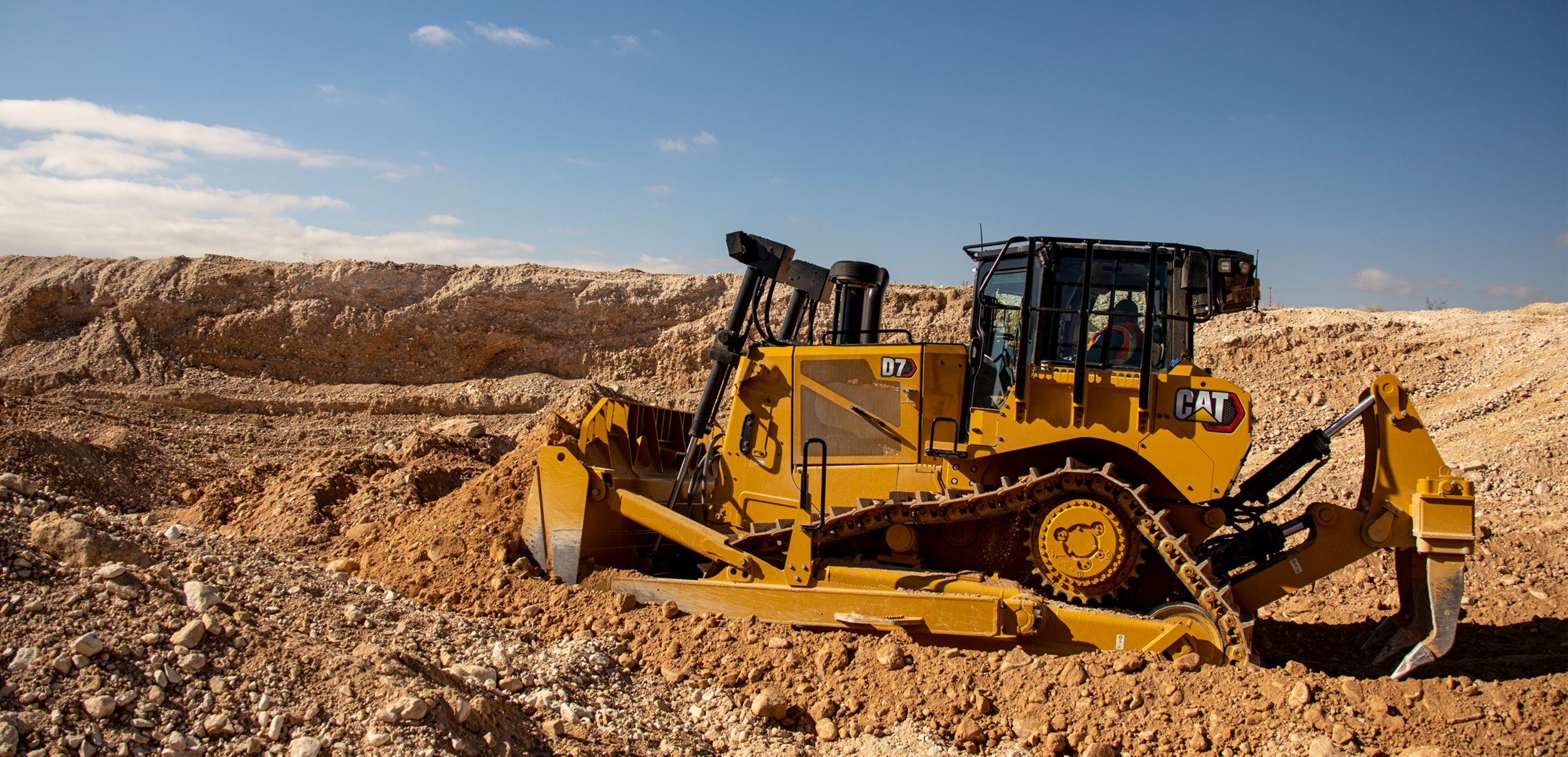 Cat Abrasion Undercarriage