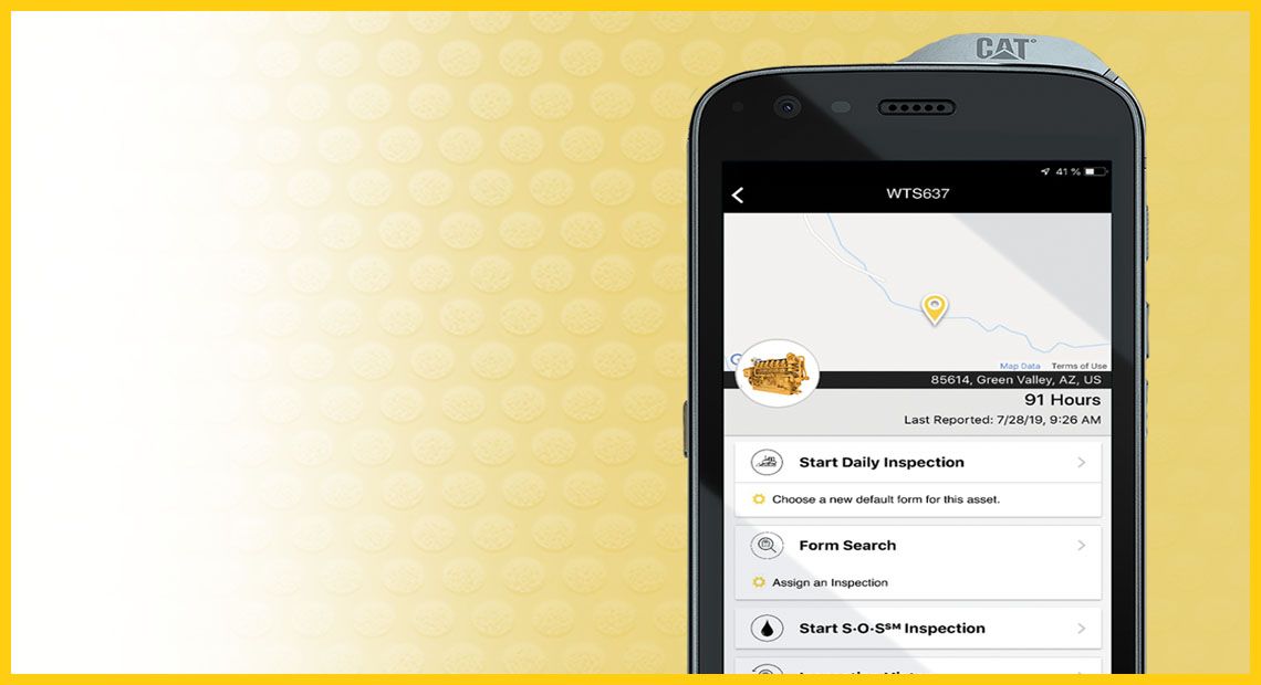 Cat Inspect for Oil & Gas