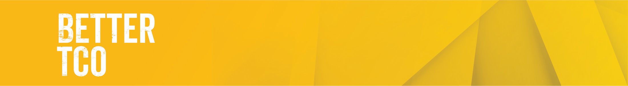 Better TCO