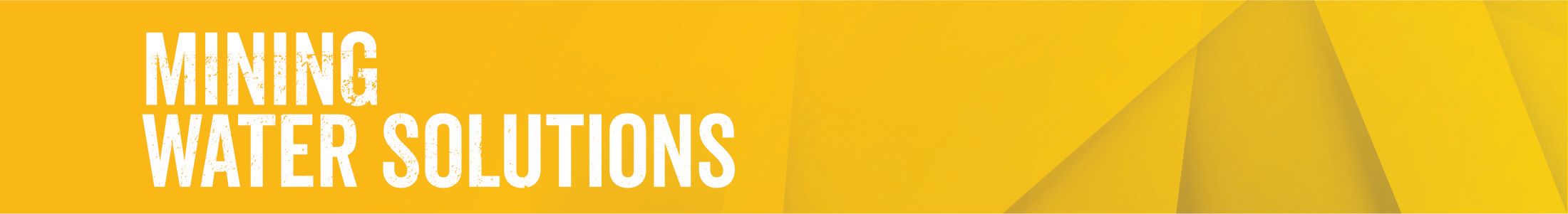 Mining Water Solutions