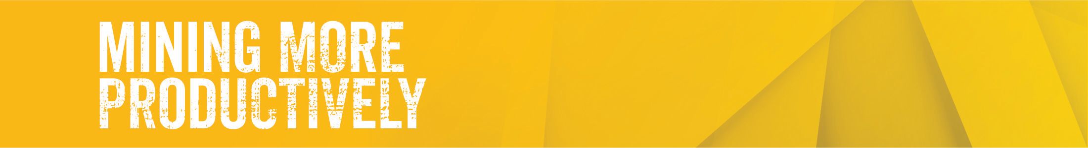 Mining More Productively