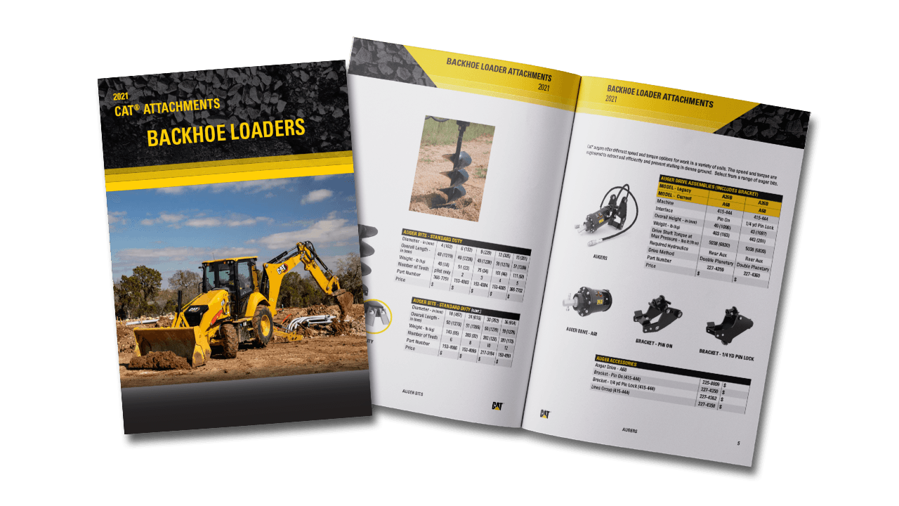 Backhoe Loader Attachments