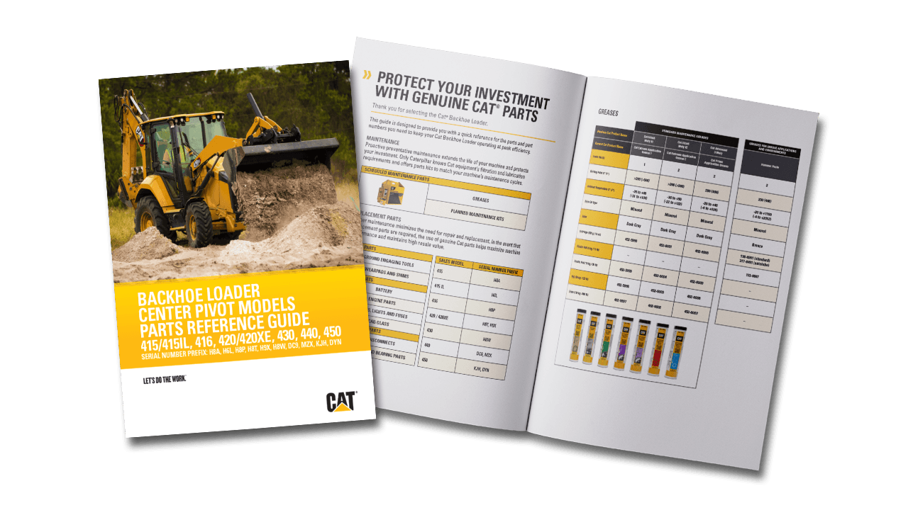 Parts Reference Guide