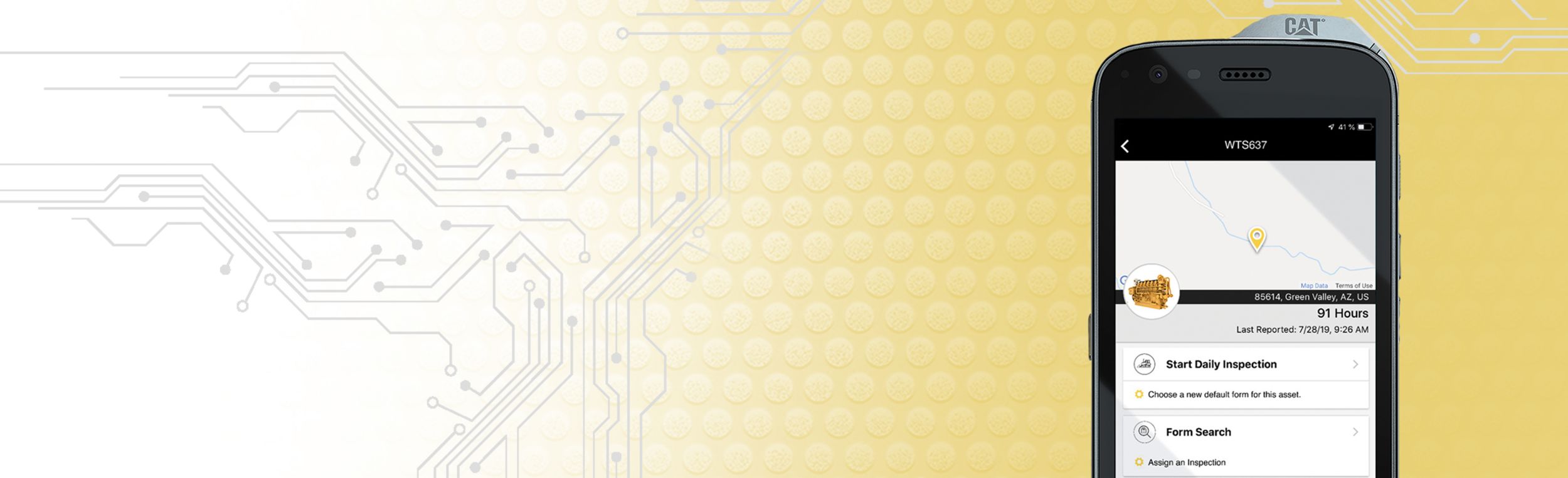 Cat Inspect for Oil & Gas Customers