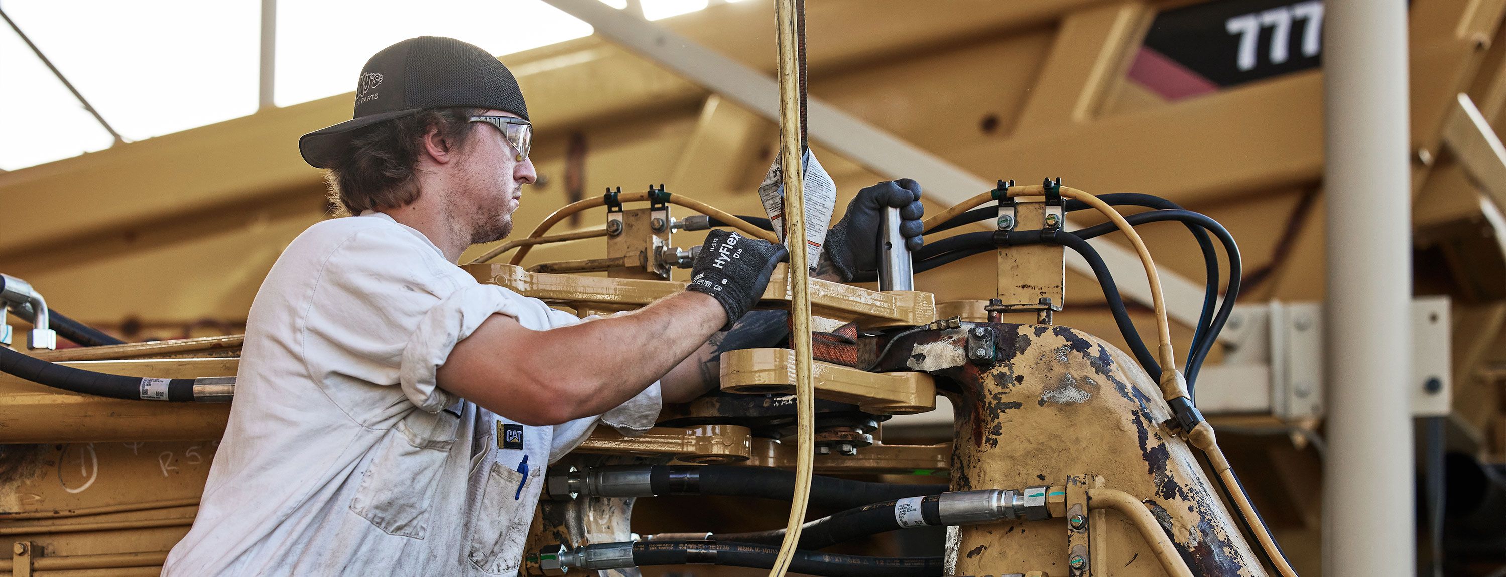 Repairs Options for Mining Equipment