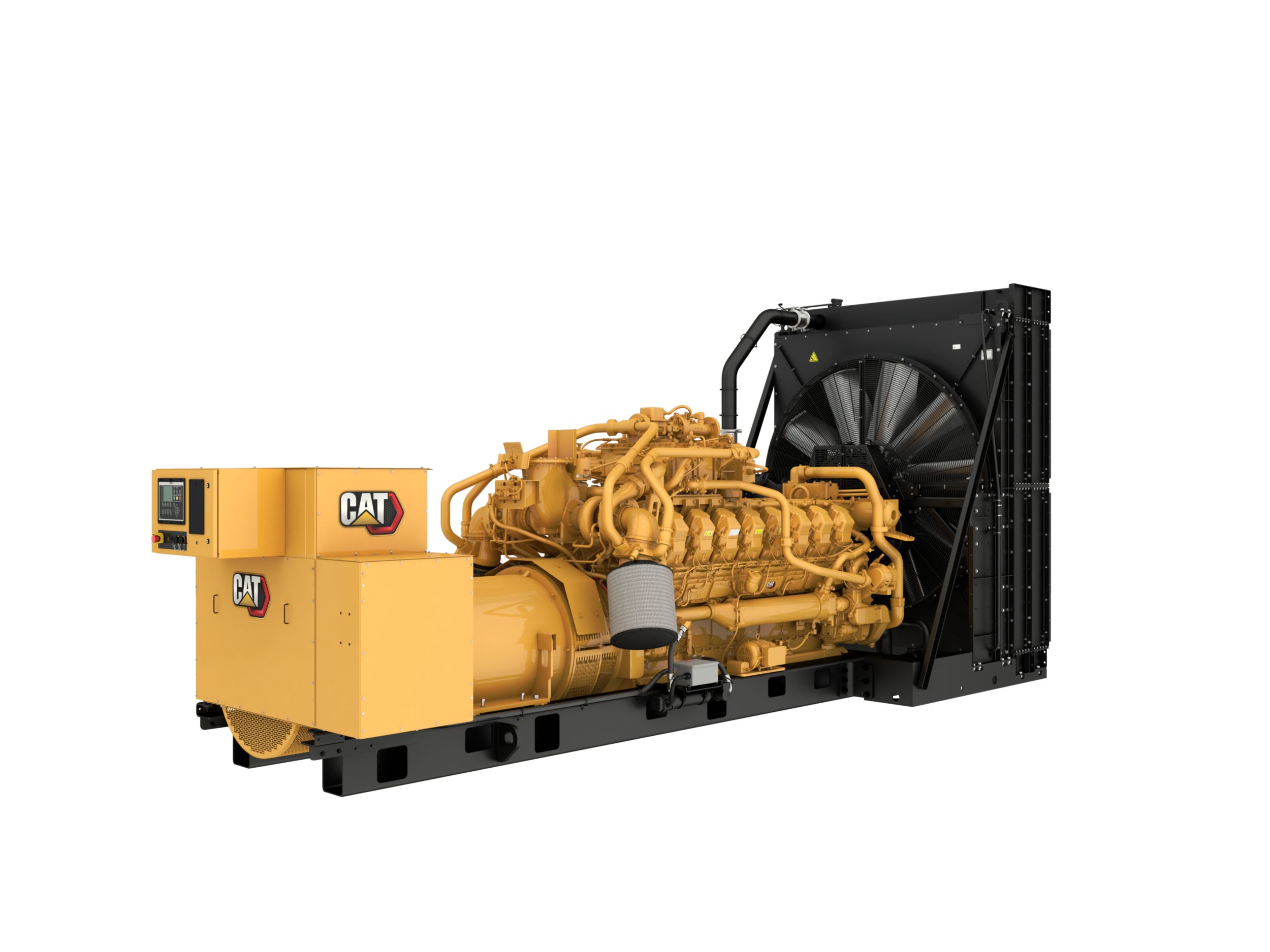 G3516 1500kW Gas Generator Set