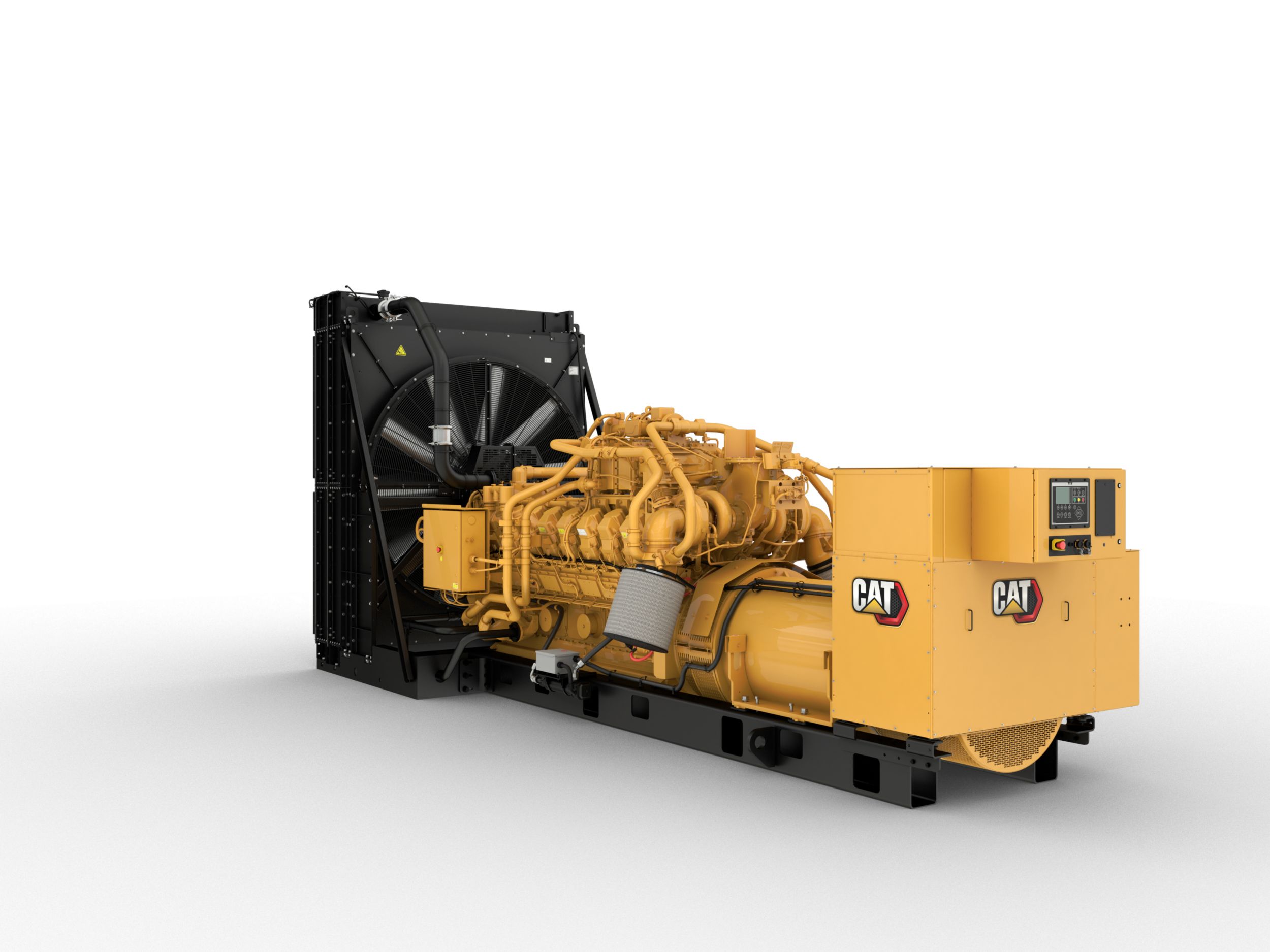 G3516 1500kW Gas Generator Set