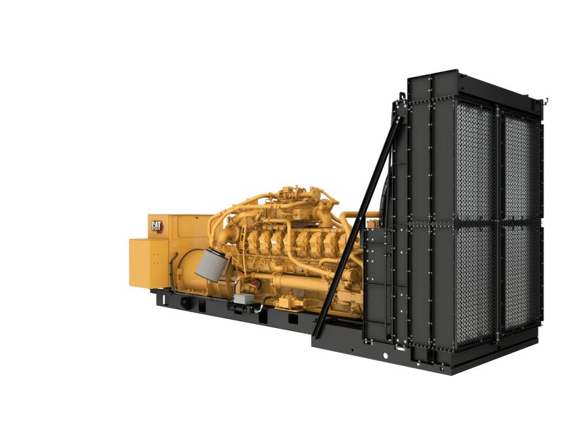 G3516 Gas Generator Set Front Right View